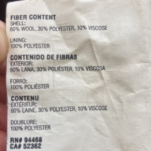 Gorgeous wool coat - Picture 4 of 5